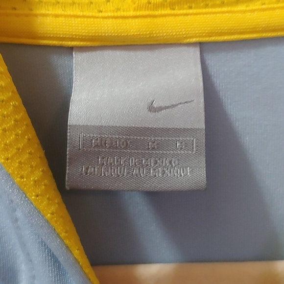 Nike Athletic Dept. Full Zip Hoodie Jacket ~M UCLA - Picture 4 of 6